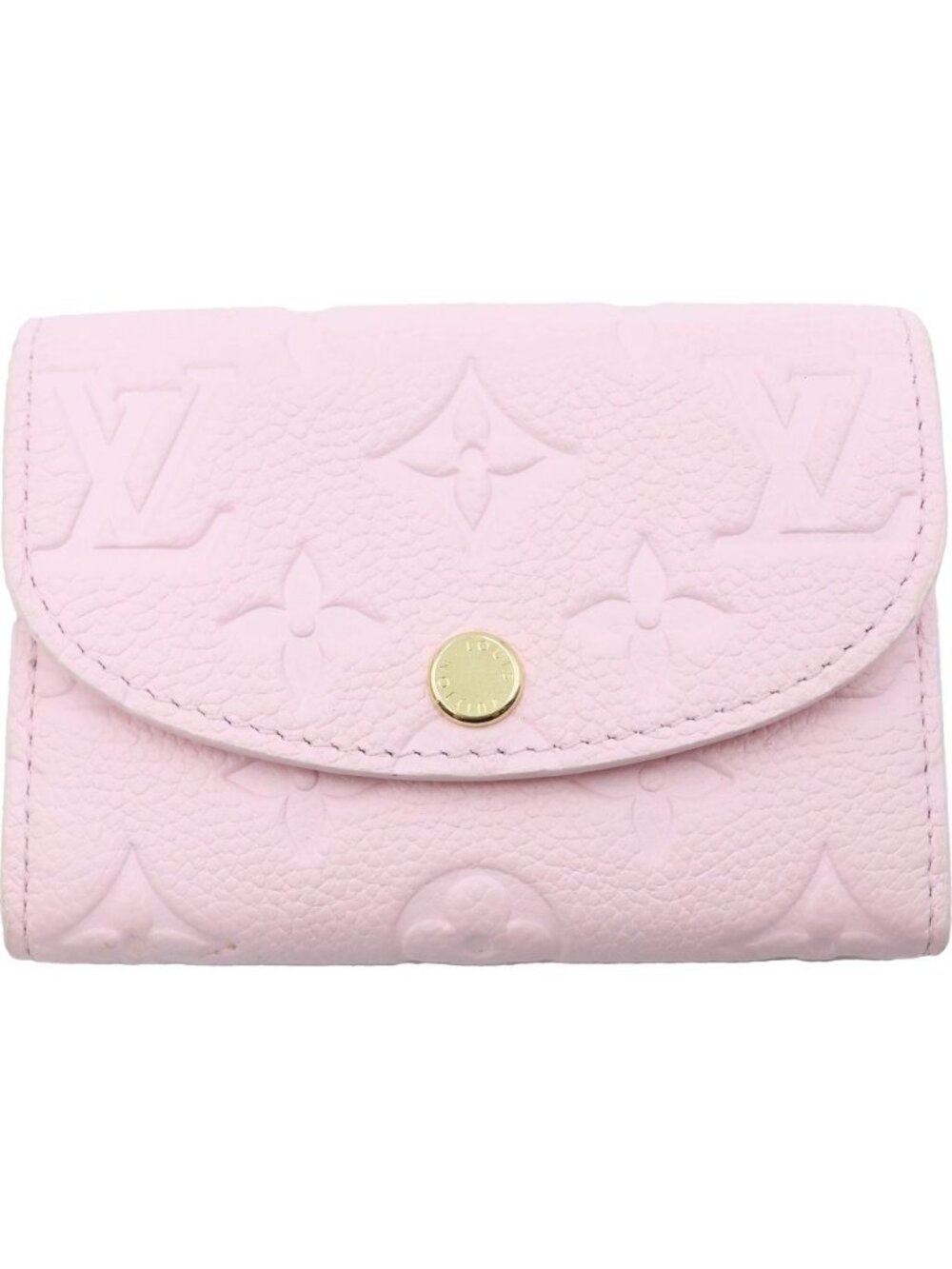 Louis Vuitton Monogram Empreinte Porte Monnaie Rosalie Bifold Wallet Compact